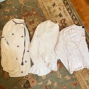 Boho tops- LUCKY BRAND, MINK PINK